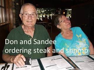 Don and Sandee are long-time friends.